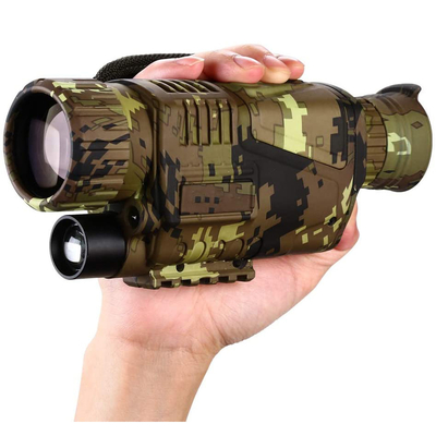 5x8 van de de Visie Éénogige Telescoop van de opticanacht Navulbare de Machtsbesparing