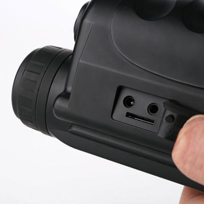 7x60 de hoge van de Visiebeschermende brillen van de Definitienacht Digitale Infrarode Camera