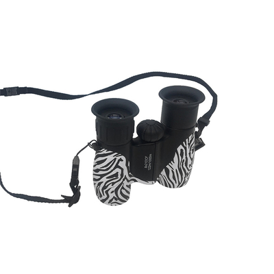 De gestreepte Telescoop van Kinderen8x21 Schokbestendige Verrekijkers 6X21 10X22 voor Kinderen