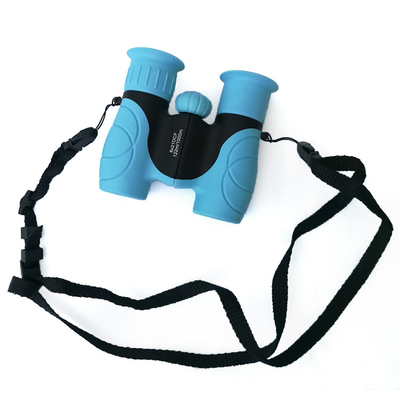 Verrekijkers voor Kinderen, 1 Stuk, 6x21 8x21, 10x22, Antislipverrekijkers