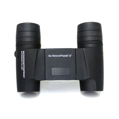 De Compacte Draagbare Vouwende Telescoop van Mini Binoculars 6X18 voor Volwassenenjonge geitjes