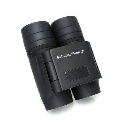 De Compacte Draagbare Vouwende Telescoop van Mini Binoculars 6X18 voor Volwassenenjonge geitjes