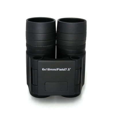 De Compacte Vouwende Telescoop van Mini Binoculars 6x18 met Waterdicht