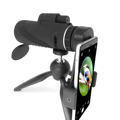 De Visie van de telefoonnacht Thermische 12x50 Éénogige Telescoop HD Militair met Telefoonadapter