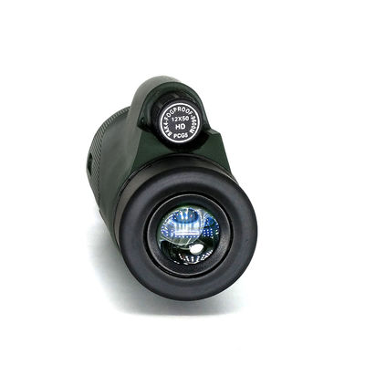 12X50 HD Éénogig Waterdicht Smartphone met Driepoot voor het Letten op het Vogelswild