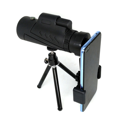 De Éénogige 12X50 Monoscope Telescoop die van de de jachtlange afstand Werkingsgebied bevlekken